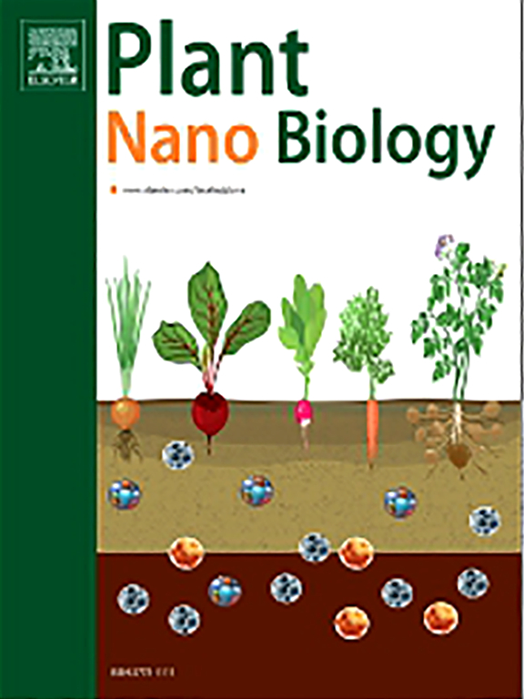 Go to journal home page - Plant Nano Biology